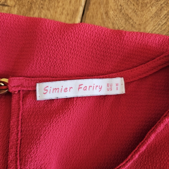 Simier Fariry blouse size M/6 - Picture 3 of 13